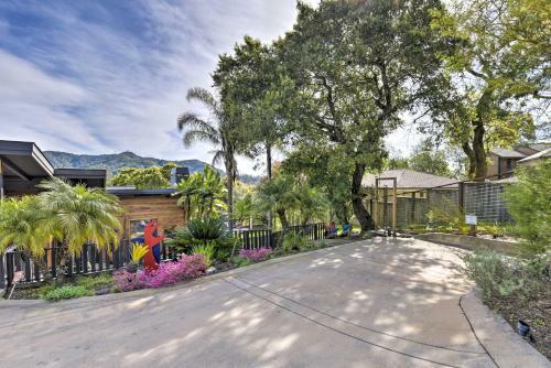 Apartamento Designer Apt Less Than 1 Mi To Downtown San Rafael!