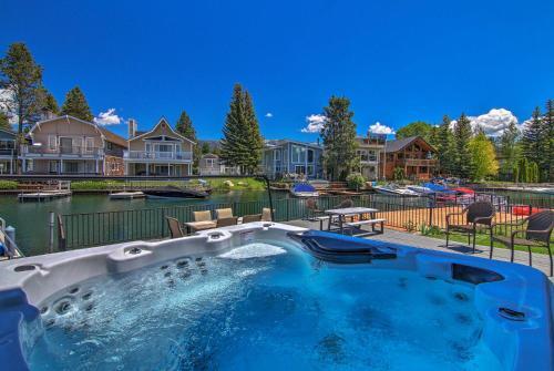 Waterfront Lake Tahoe Retreat With Private Boat Dock