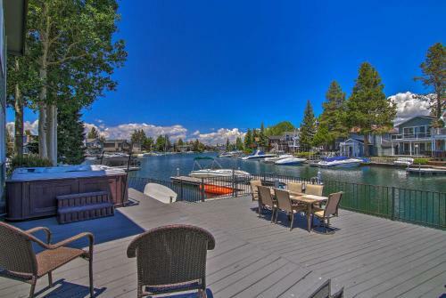 Waterfront Lake Tahoe Retreat With Private Boat Dock