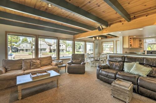 Waterfront Lake Tahoe Retreat With Private Boat Dock