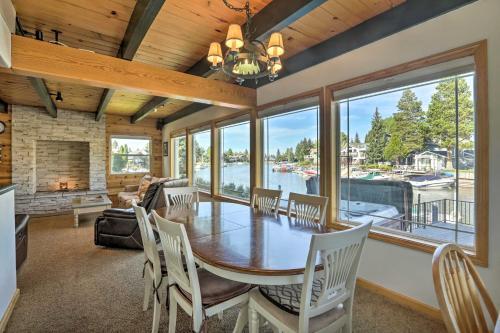 Waterfront Lake Tahoe Retreat With Private Boat Dock