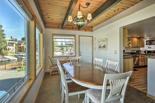 Waterfront Lake Tahoe Retreat With Private Boat Dock