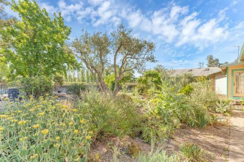 Lush And Warm 2br House In Sonoma Home