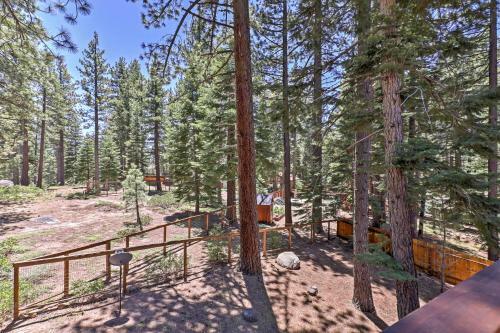Lake Tahoe Home With Forest Views Ski At Heavenly!