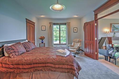 Elegant Getaway With Stunning View, 2 Mi To Heavenly