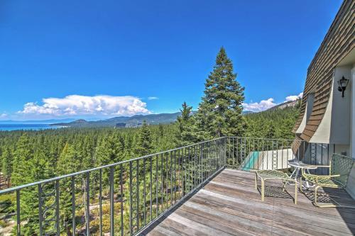 Elegant Getaway With Stunning View, 2 Mi To Heavenly