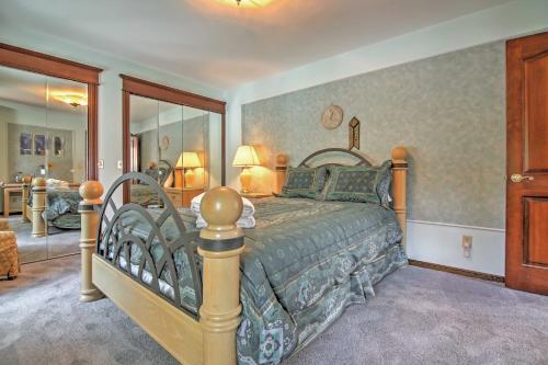 Elegant Getaway With Stunning View, 2 Mi To Heavenly
