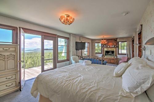 Elegant Getaway With Stunning View, 2 Mi To Heavenly