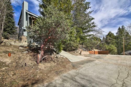 Socal Cabin 4mi To Lake Gregory - Ski And Swim!