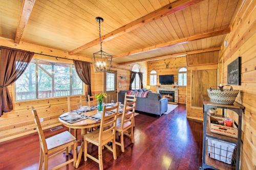 Socal Cabin 4mi To Lake Gregory - Ski And Swim!