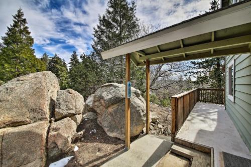 Socal Cabin 4mi To Lake Gregory - Ski And Swim!