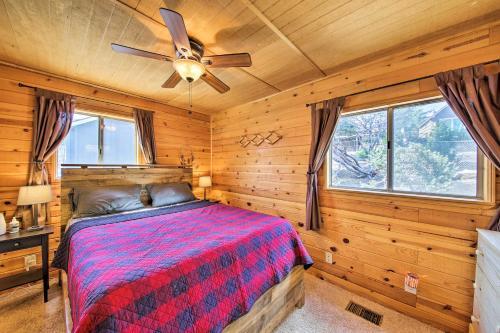 Socal Cabin 4mi To Lake Gregory - Ski And Swim!