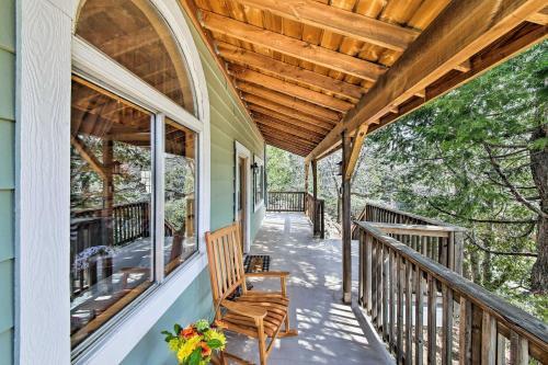Socal Cabin 4mi To Lake Gregory - Ski And Swim!