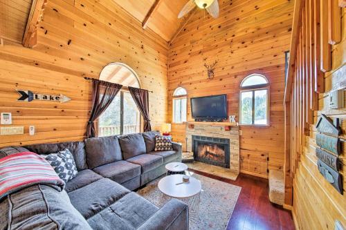 Socal Cabin 4mi To Lake Gregory - Ski And Swim!