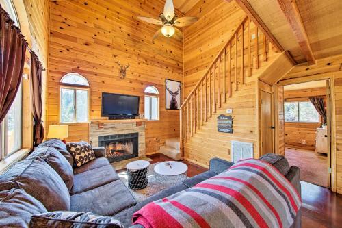 Socal Cabin 4mi To Lake Gregory - Ski And Swim!