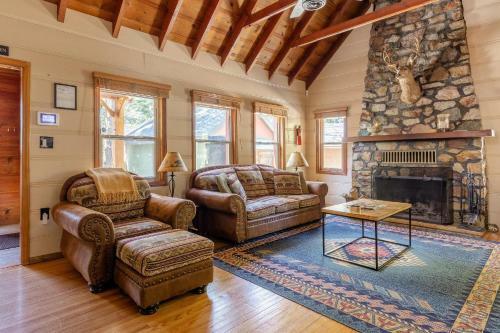 Lake Arrowhead Area Modern Cabin At Sugars Mountain Chalet