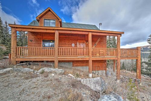 Rustic Alma Cabin On 2 Acres Hot Tub And Mtn Views!
