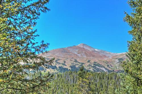 Breckenridge Lodge With Hot Tub And Mountain Views!