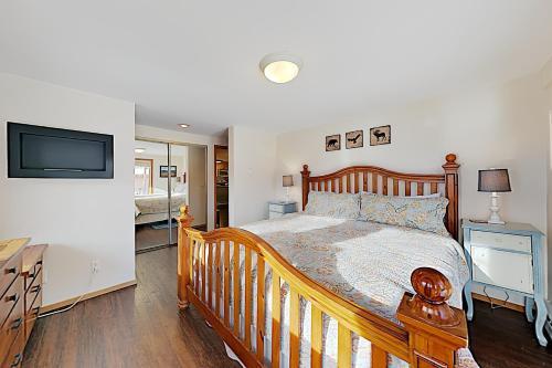 Apartamento New Listing! Ski-in Ski-out Corner Unit