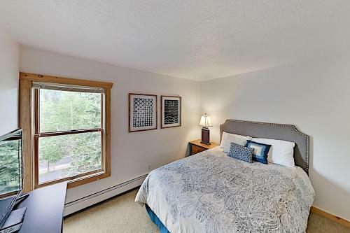 Apartamento New Listing! Charming Mountain-view Ski Condo Condo