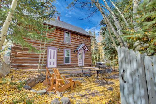 National Landmark Breck Log Cabin, Walk To Main St