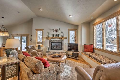 Upscale Breck Home, 9min To Main St And Slopes!
