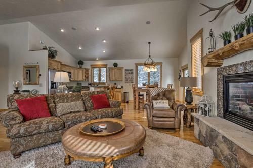 Upscale Breck Home, 9min To Main St And Slopes!