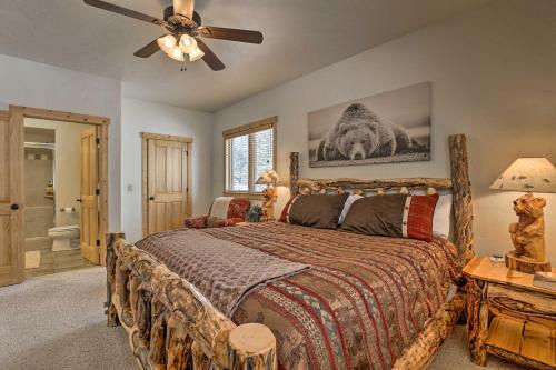 Upscale Breck Home, 9min To Main St And Slopes!