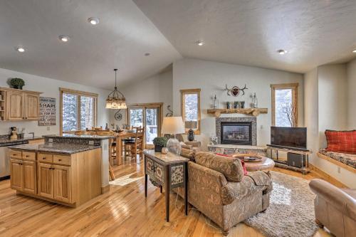 Upscale Breck Home, 9min To Main St And Slopes!