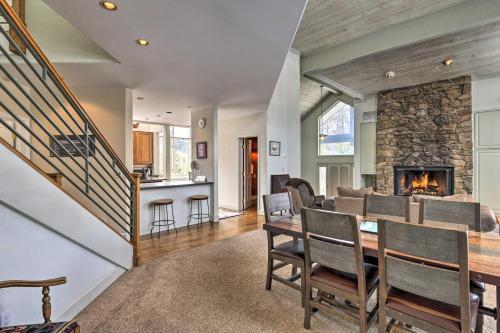 Mtn Retreat With Deck, 1 Mi To Main St Breckenridge!
