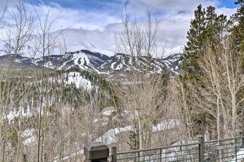 Mtn Retreat With Deck, 1 Mi To Main St Breckenridge!