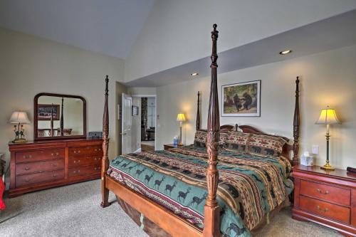 Mtn Retreat With Deck, 1 Mi To Main St Breckenridge!
