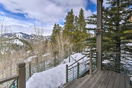 Mtn Retreat With Deck, 1 Mi To Main St Breckenridge!