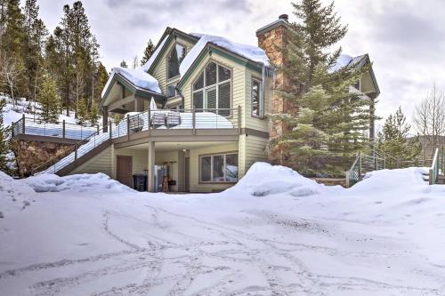 Mtn Retreat With Deck, 1 Mi To Main St Breckenridge!