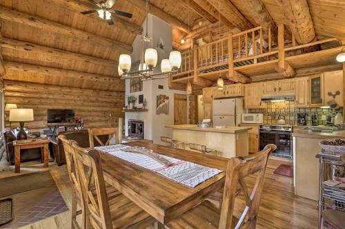Cozy Peak-a-blue Cabin With Deck, 8 Mi From Gondola