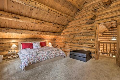 Cozy Peak-a-blue Cabin With Deck, 8 Mi From Gondola