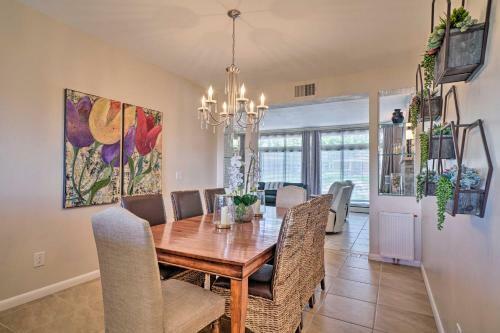 Pet-friendly And Modern Home With Koi Pond And Patio