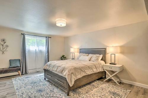 Pet-friendly And Modern Home With Koi Pond And Patio