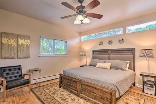 Pet-friendly And Modern Home With Koi Pond And Patio