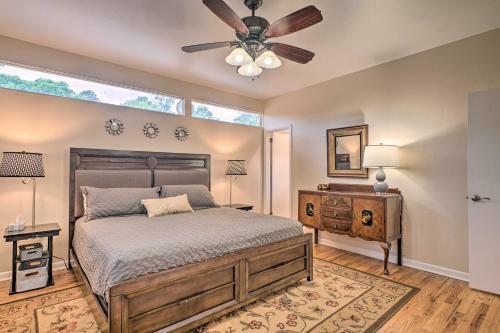 Pet-friendly And Modern Home With Koi Pond And Patio