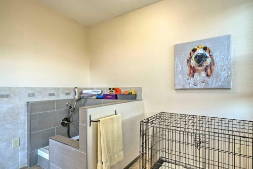 Pet-friendly And Modern Home With Koi Pond And Patio