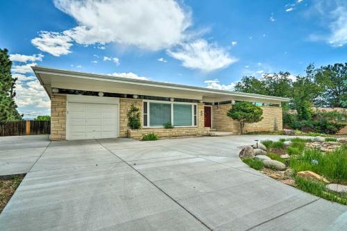 Pet-friendly And Modern Home With Koi Pond And Patio