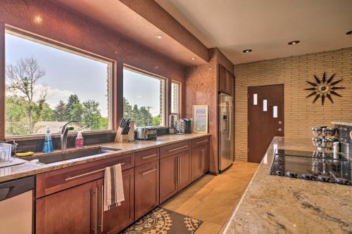 Pet-friendly And Modern Home With Koi Pond And Patio