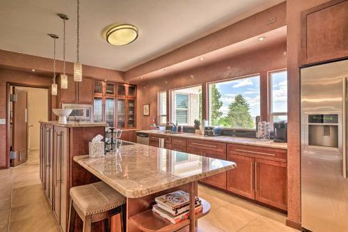 Pet-friendly And Modern Home With Koi Pond And Patio