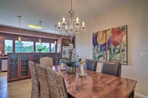 Pet-friendly And Modern Home With Koi Pond And Patio