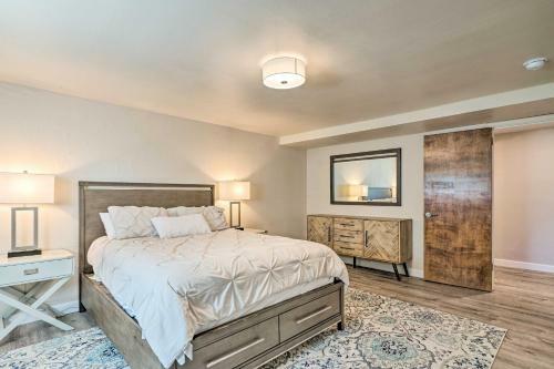 Pet-friendly And Modern Home With Koi Pond And Patio