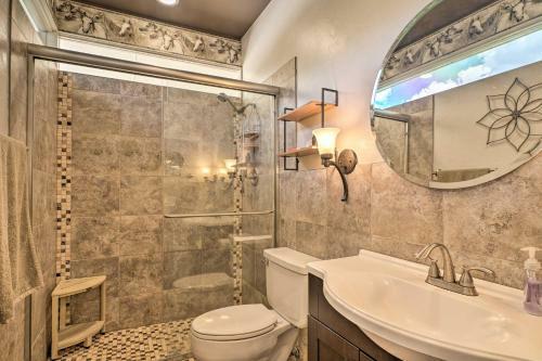 Pet-friendly And Modern Home With Koi Pond And Patio
