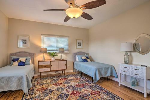 Pet-friendly And Modern Home With Koi Pond And Patio