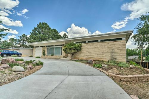 Pet-friendly And Modern Home With Koi Pond And Patio