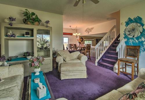 Colo Springs Home, 5 Mins To Cheyenne Mtn And Dt!